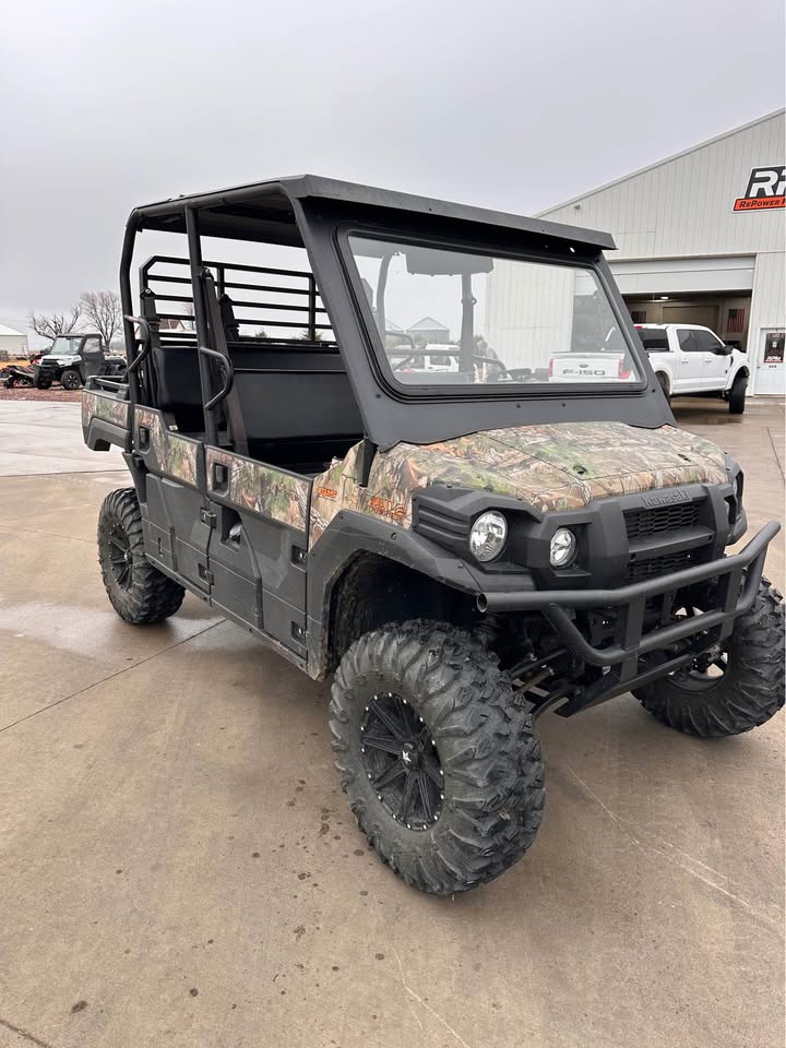 2019 Kawasaki Mule Pro FXT EPS