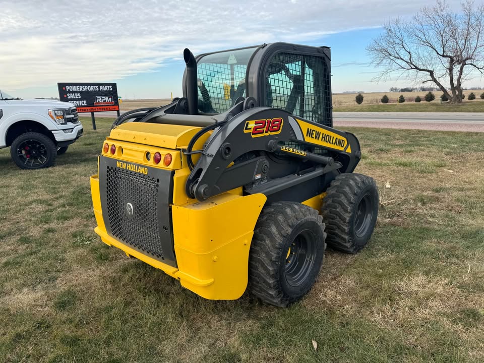 2018 New Holland l218