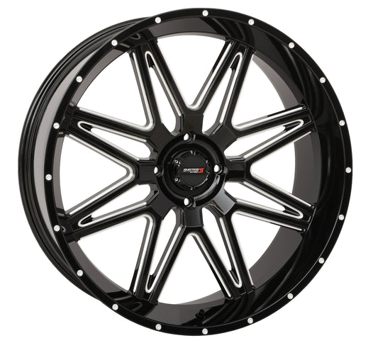 ST7 Wheel Gloss Black Milled