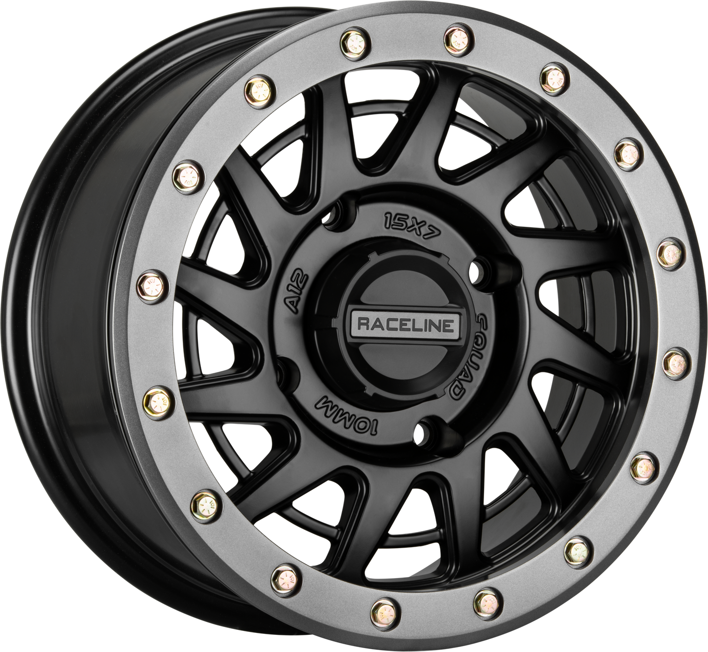 Squad Beadlock Wheel Black/Gunmetal