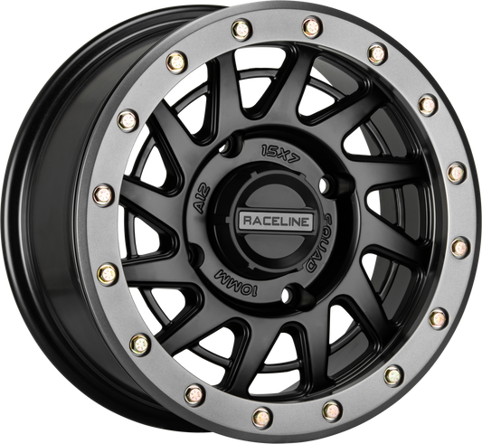 Squad Beadlock Wheel Black/Gunmetal