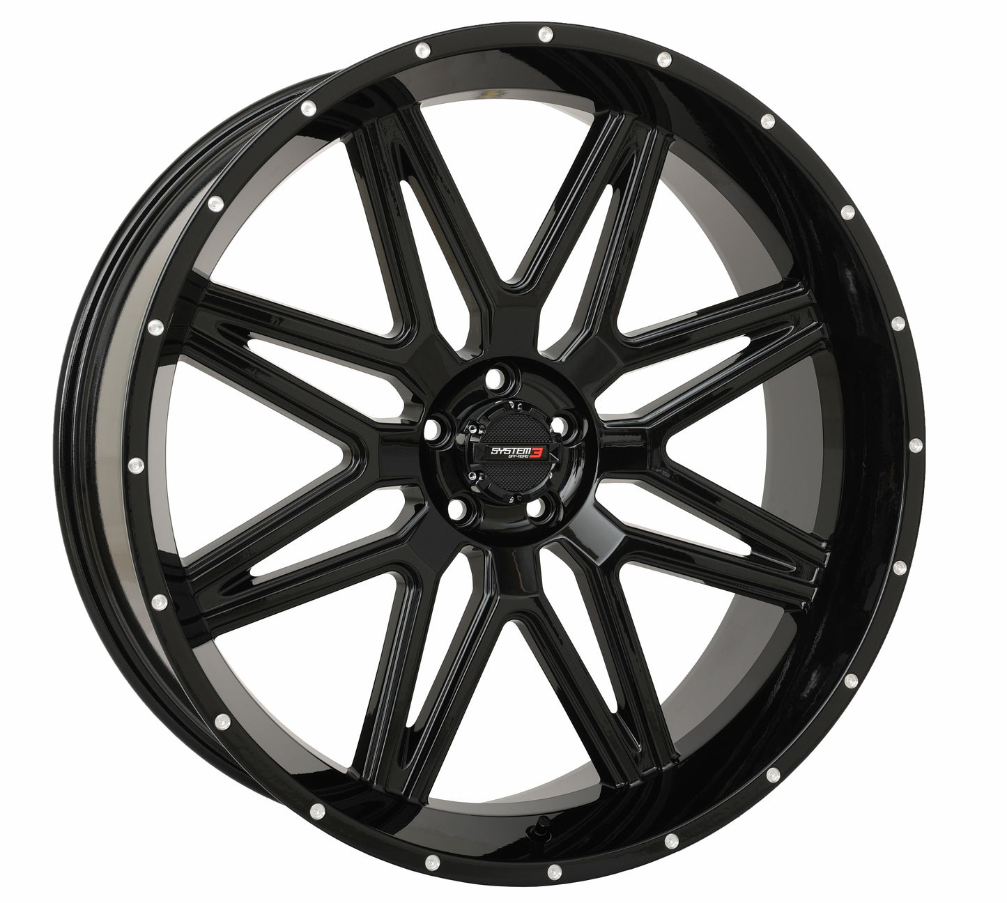 ST7 Wheel Gloss Black