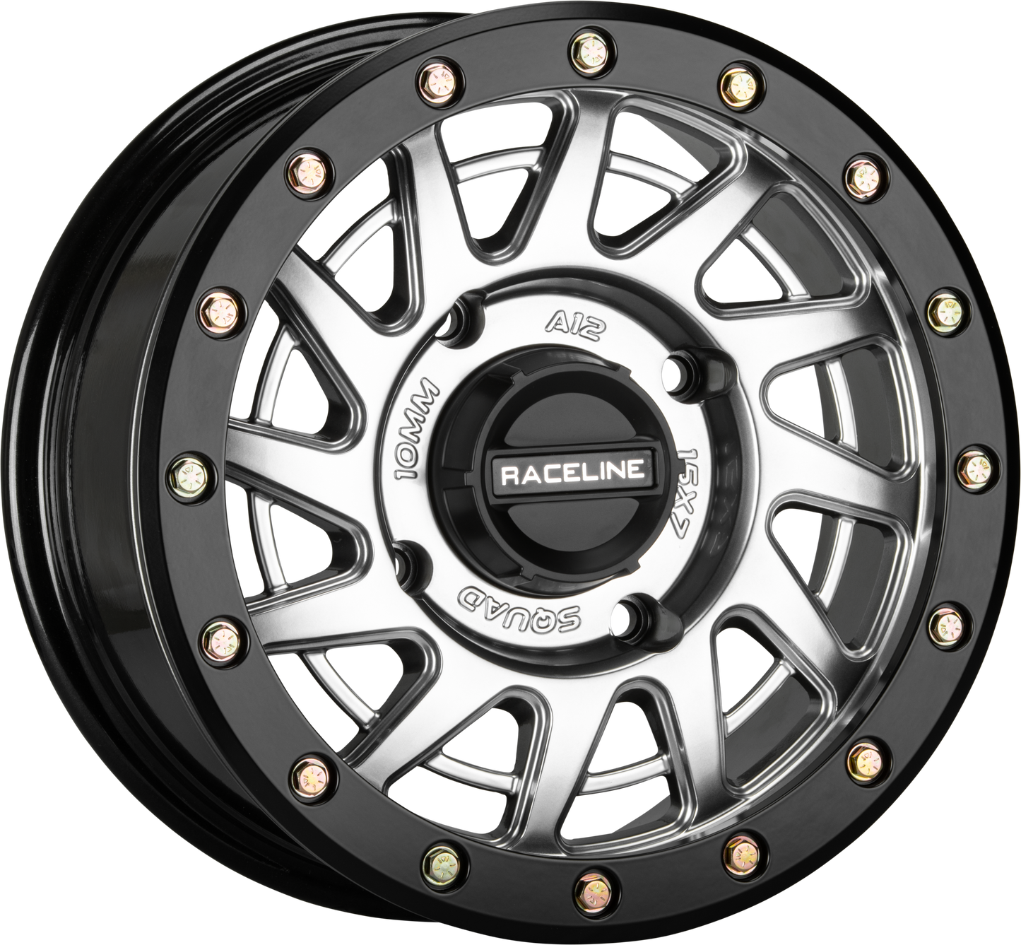 Squad Beadlock Wheel Hyper Silver