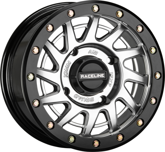 Squad Beadlock Wheel Hyper Silver