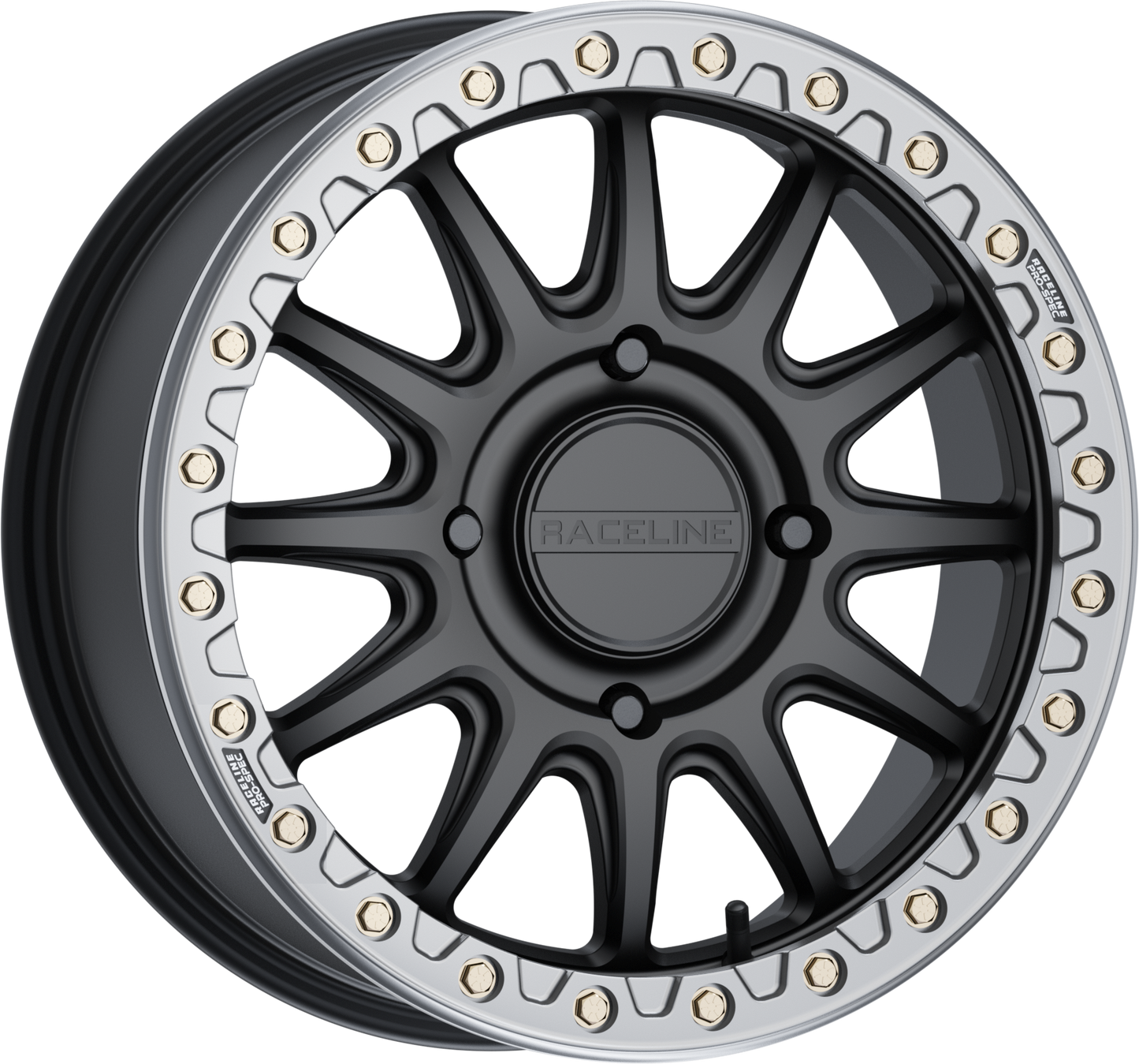 Alpha Beadlock Wheel Black/Gunmetal