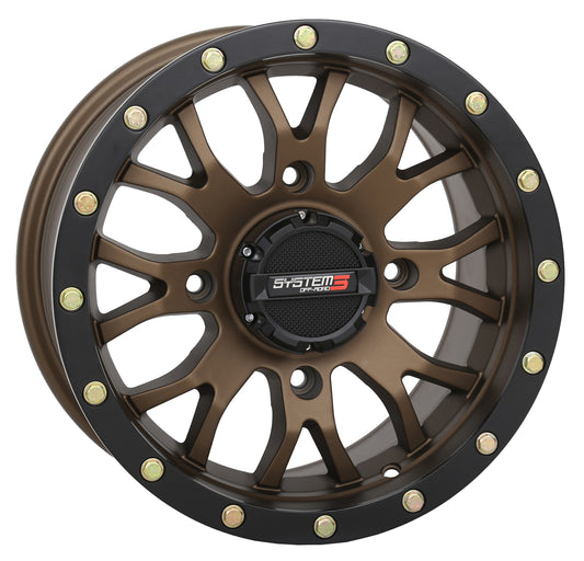 ST3 Wheel Matte Bronze/Black