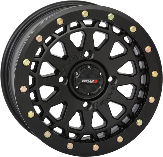 SB6 Beadlock Wheel Matte Black