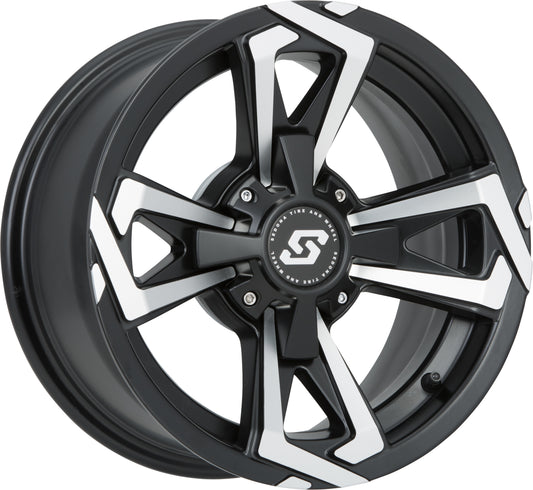 Riot Wheel Black/Machined