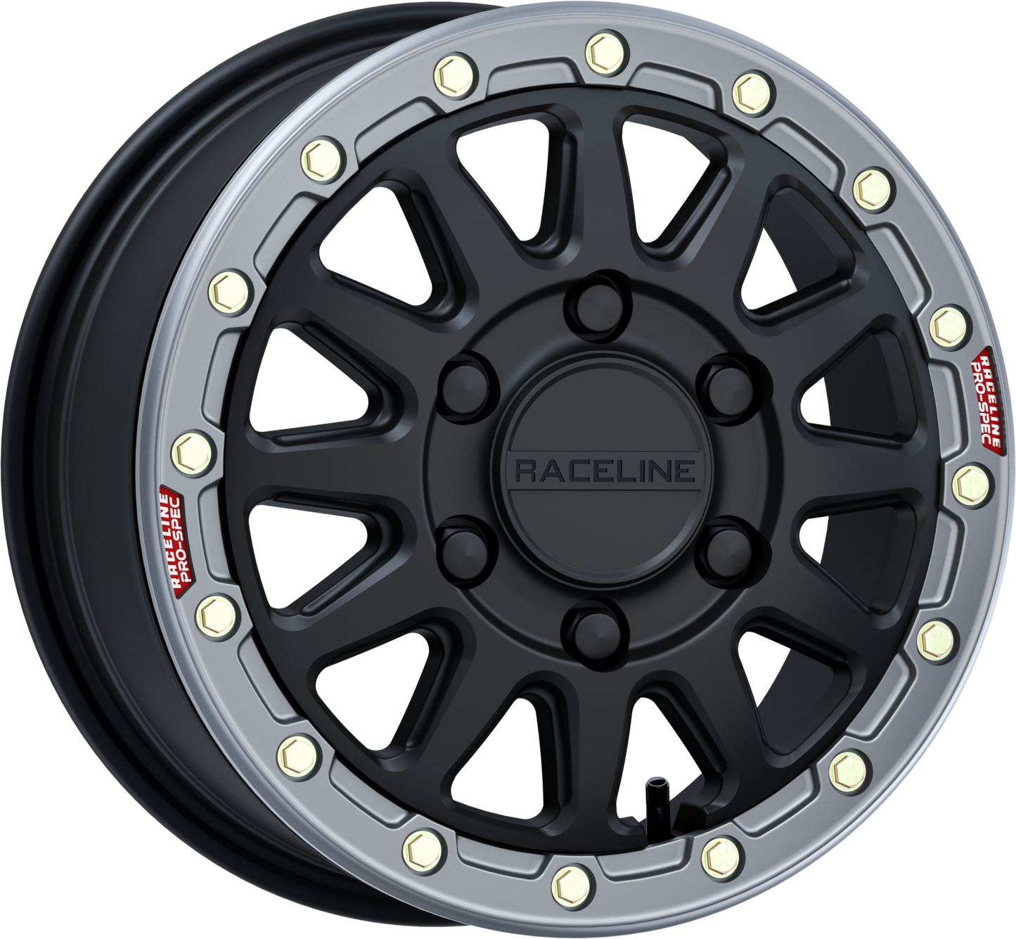 Alpha Beadlock Wheel Black/Gunmetal