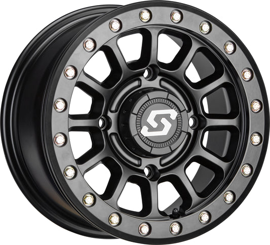 Sano Wheel Beadlock Black