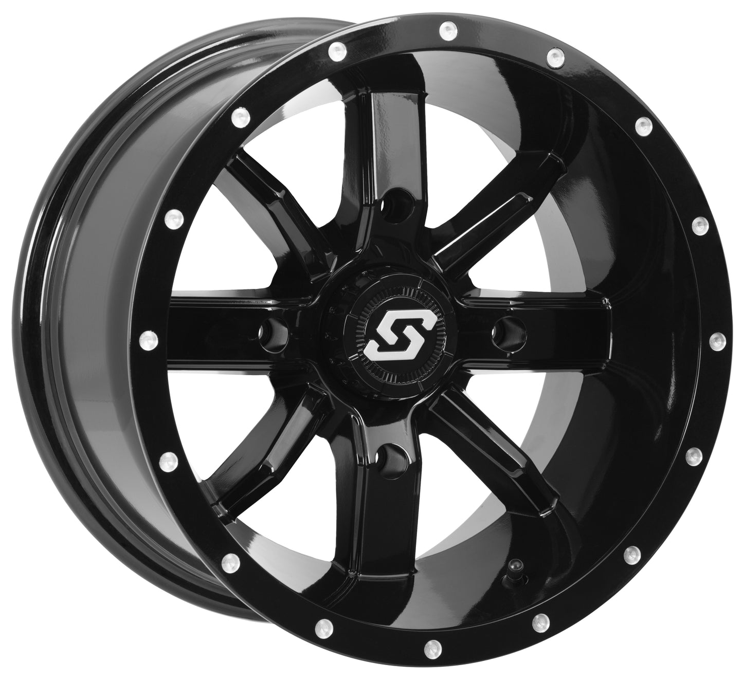 Hollow Point Wheel Black