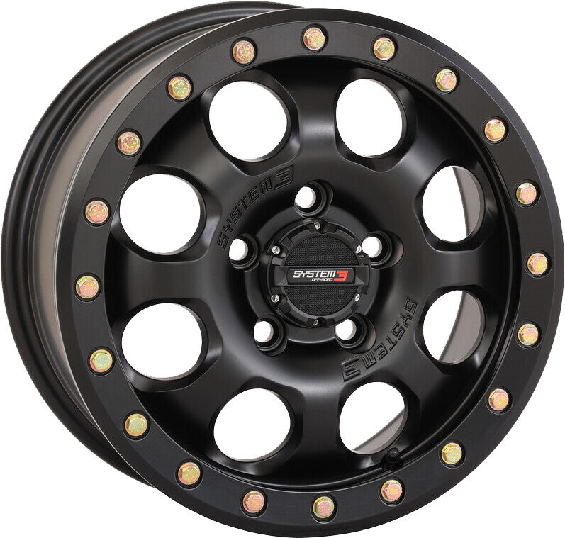 SB7 Beadlock Wheel Matte Black