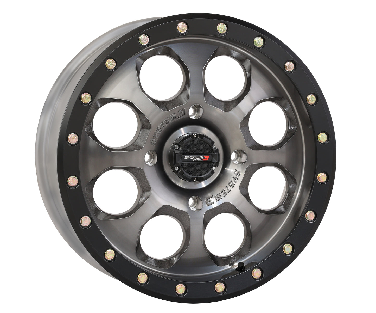 SB7 Beadlock Wheel Matte Titanium