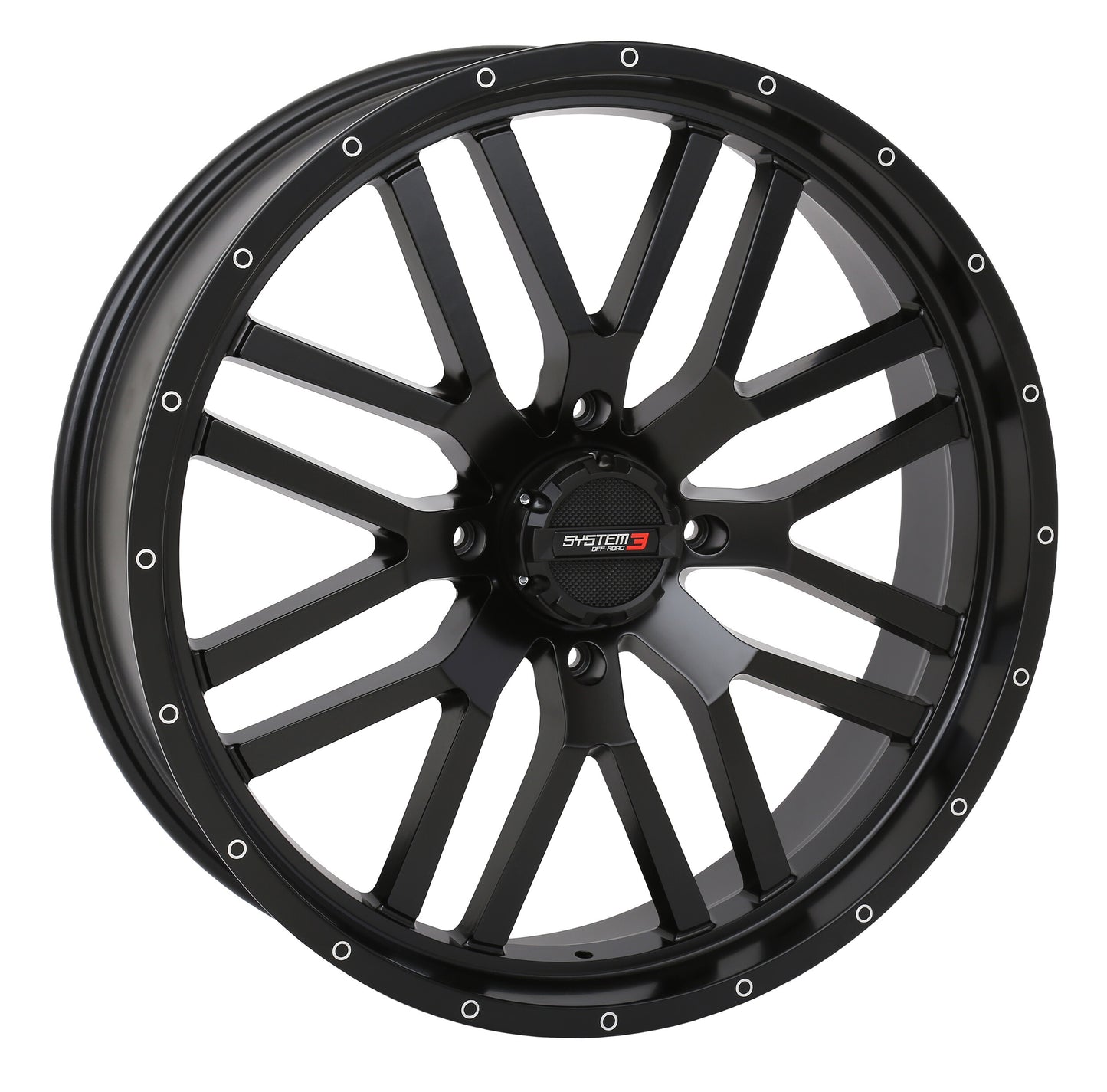 ST3 Wheel Matte Black