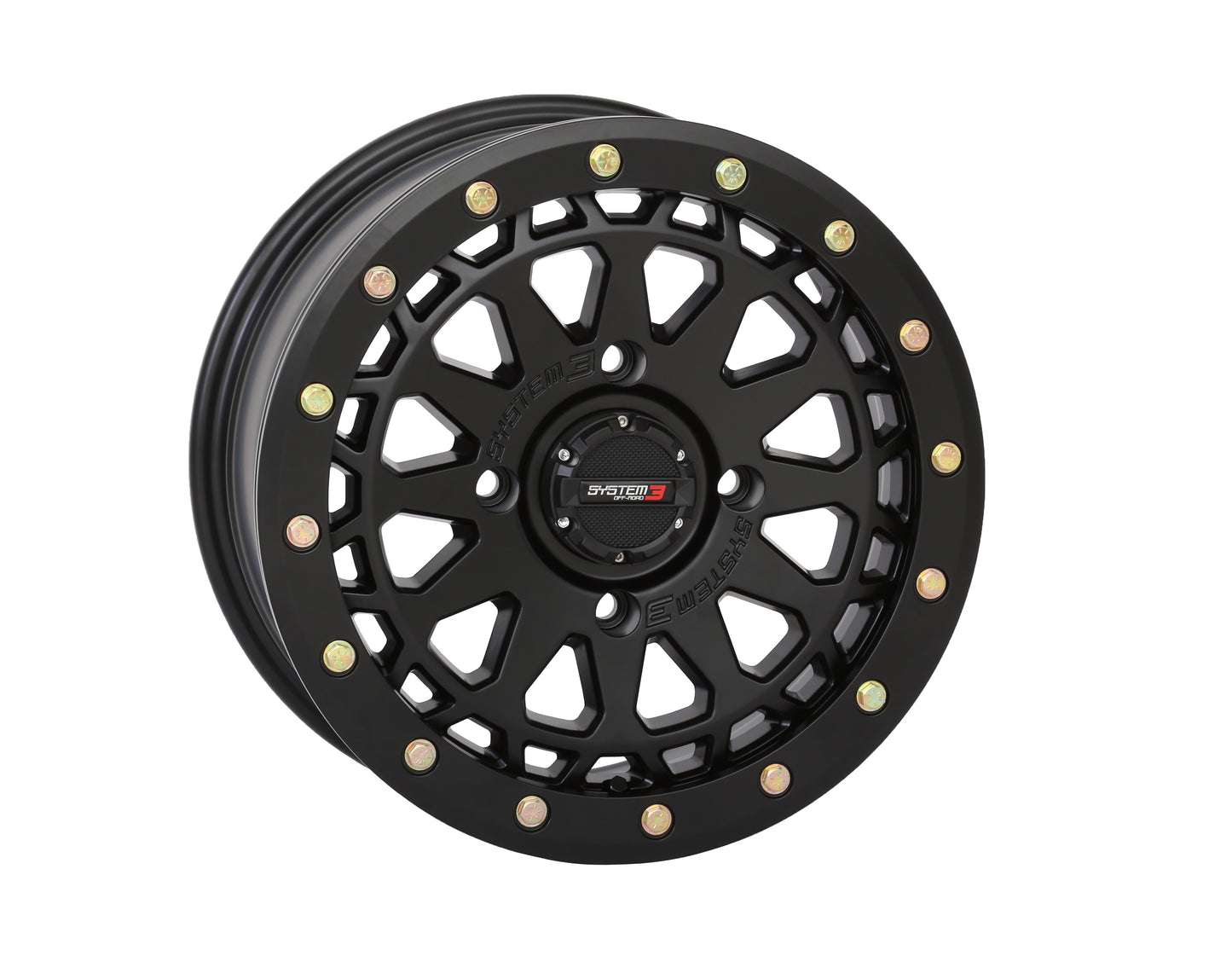 SB6 Beadlock Wheel Matte Black