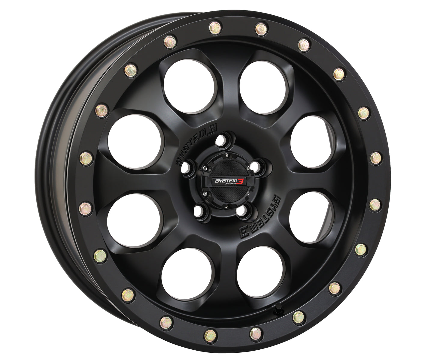 SB7 Beadlock Wheel Matte Black