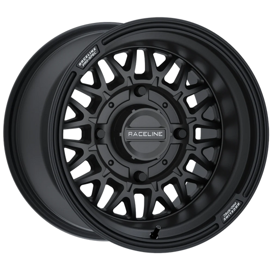 Raceline Omega Wheel Satin Black