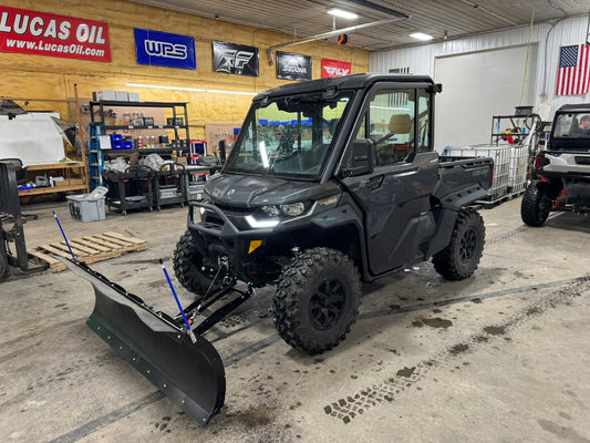 Can Am Defender HD10/HD8 72" KFI Poly Snow Plow