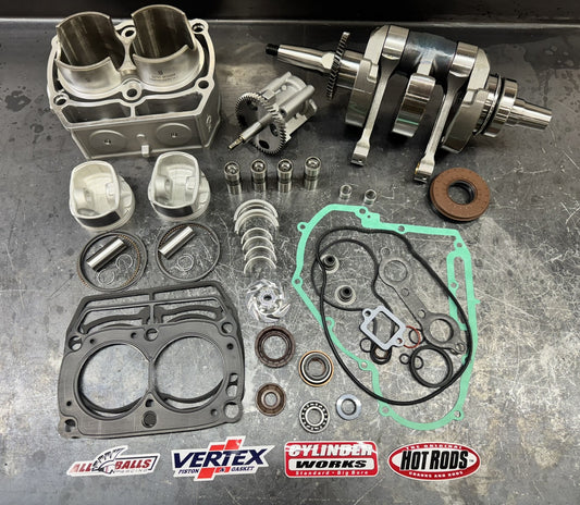 11-17 Polaris Ranger 800 Upgraded Complete Rebuild Kit