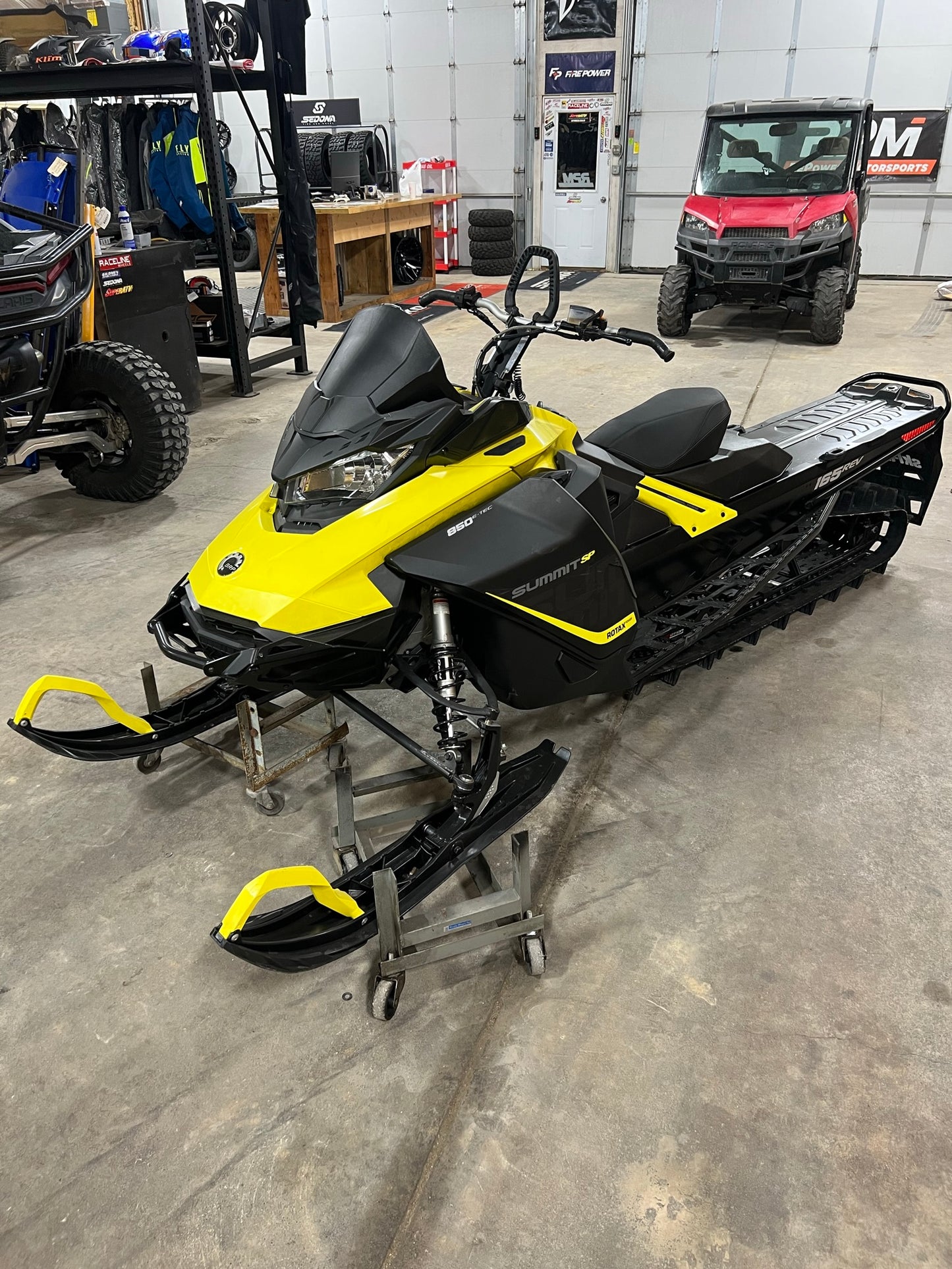 2018 Ski Doo Summit SP 850