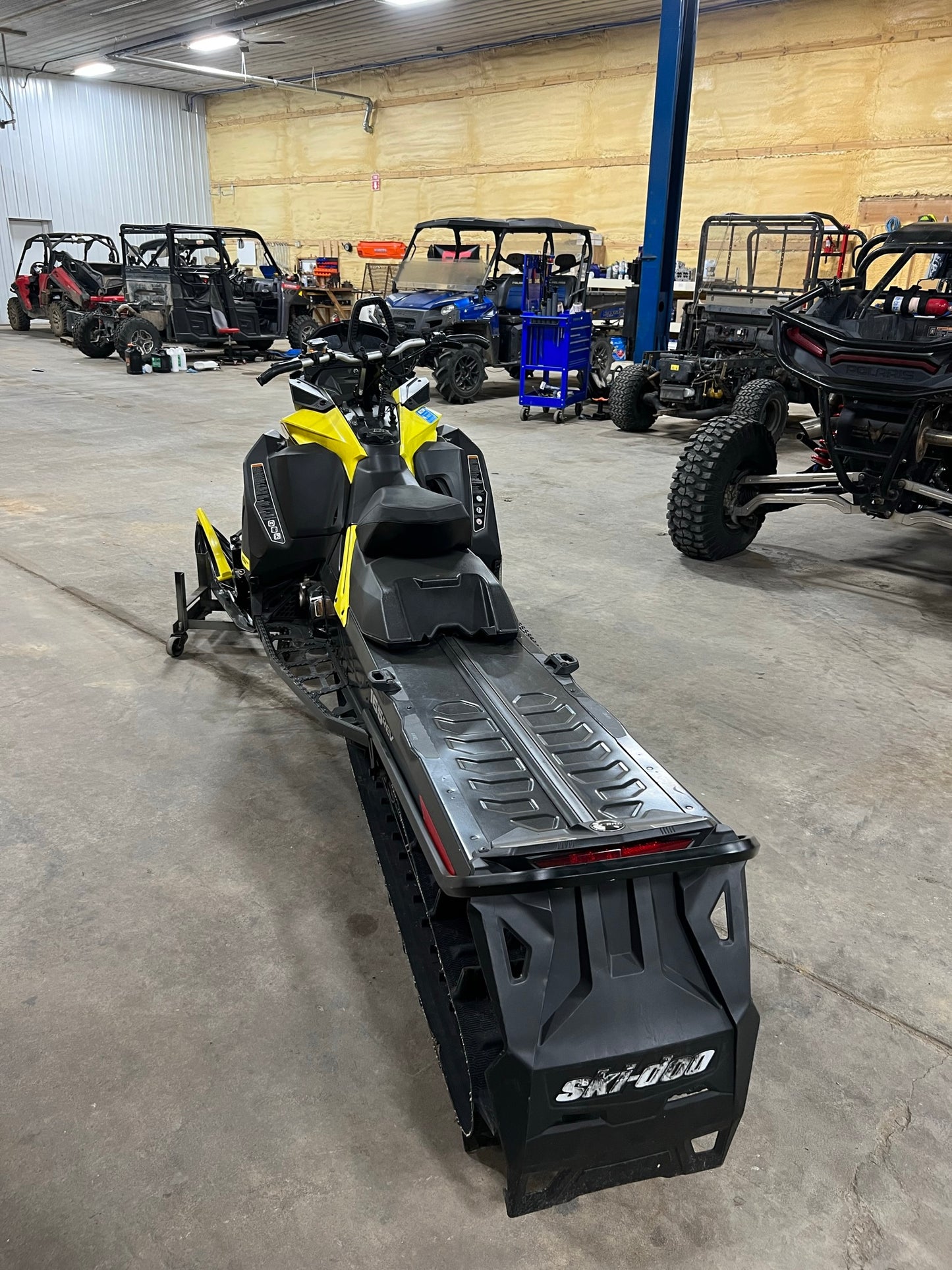 2018 Ski Doo Summit SP 850