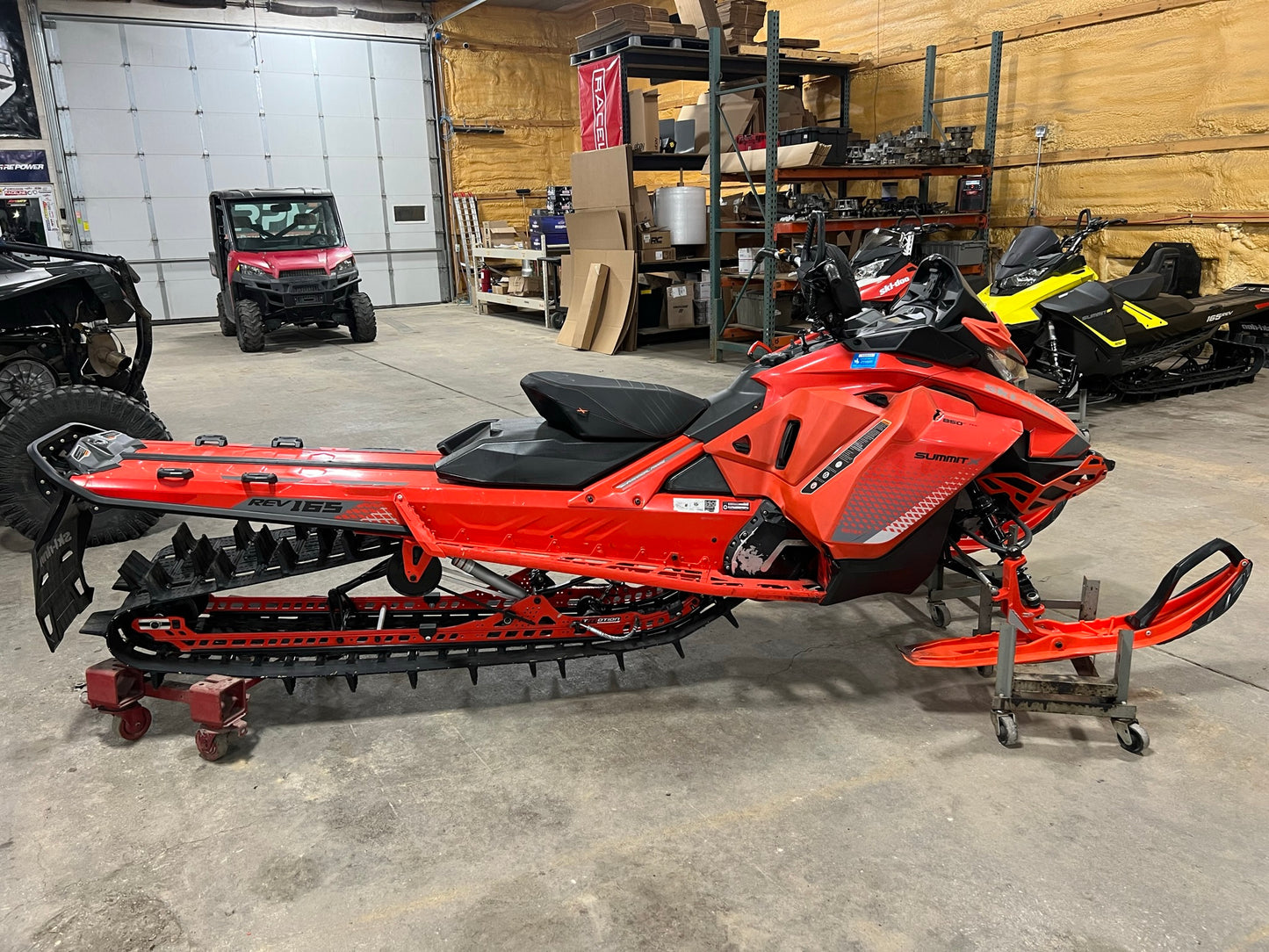 2019 Ski Doo Summit X 850