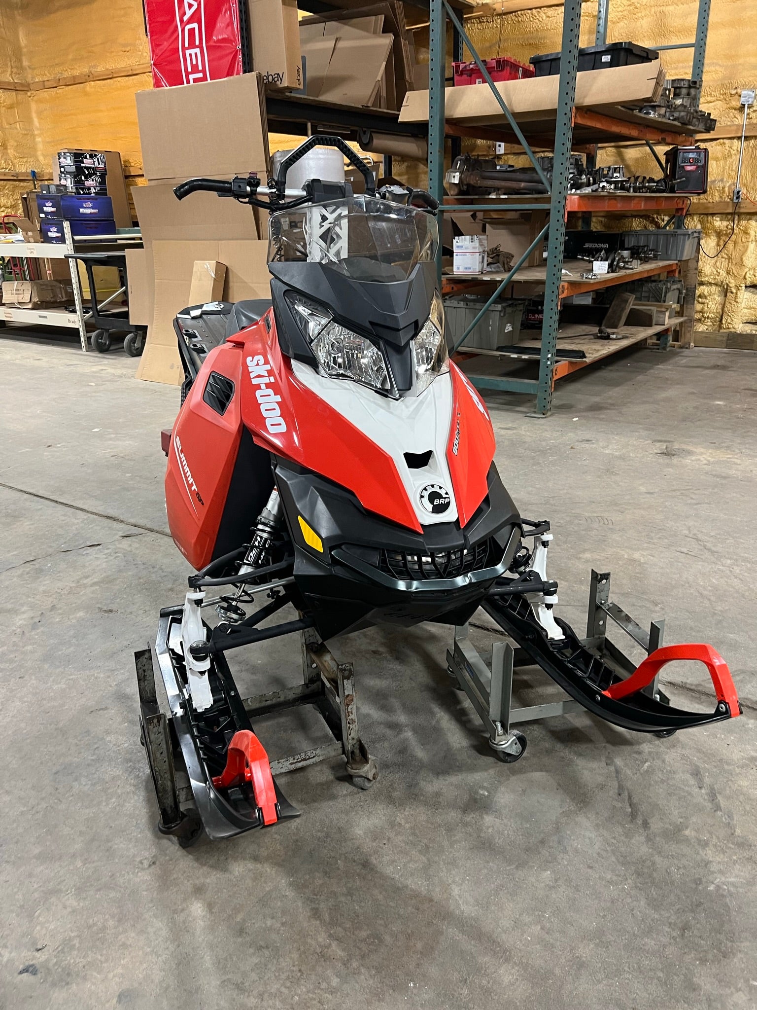 2016 Ski Doo Summit SP 850 RPM