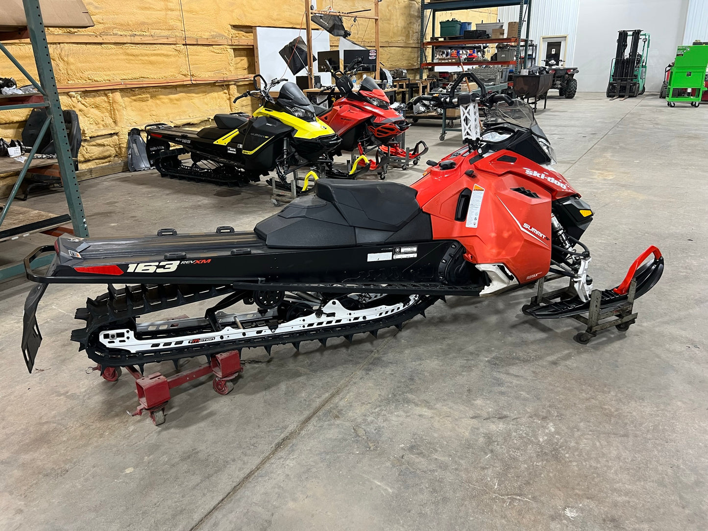 2016 Ski Doo Summit SP 850