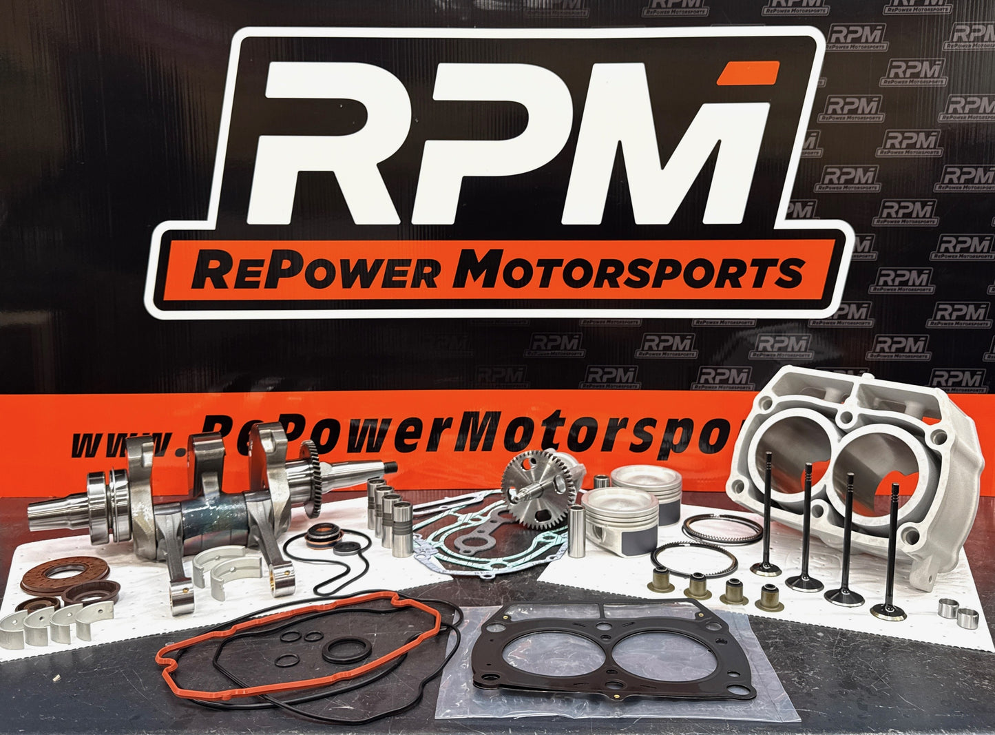 11-14 Polaris RZR 800 Rebuilt Engine 2204398