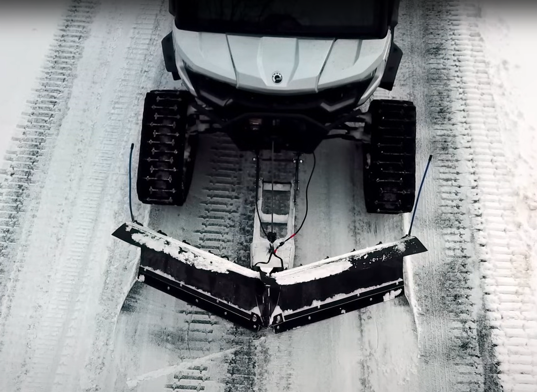 KFI UTV 80" Pro-V Plow System