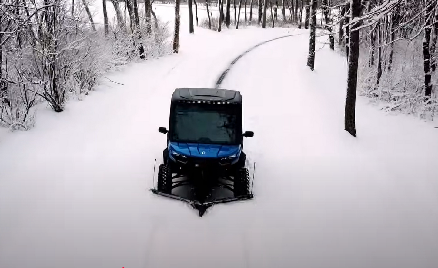 KFI UTV 80" Pro-V Plow System