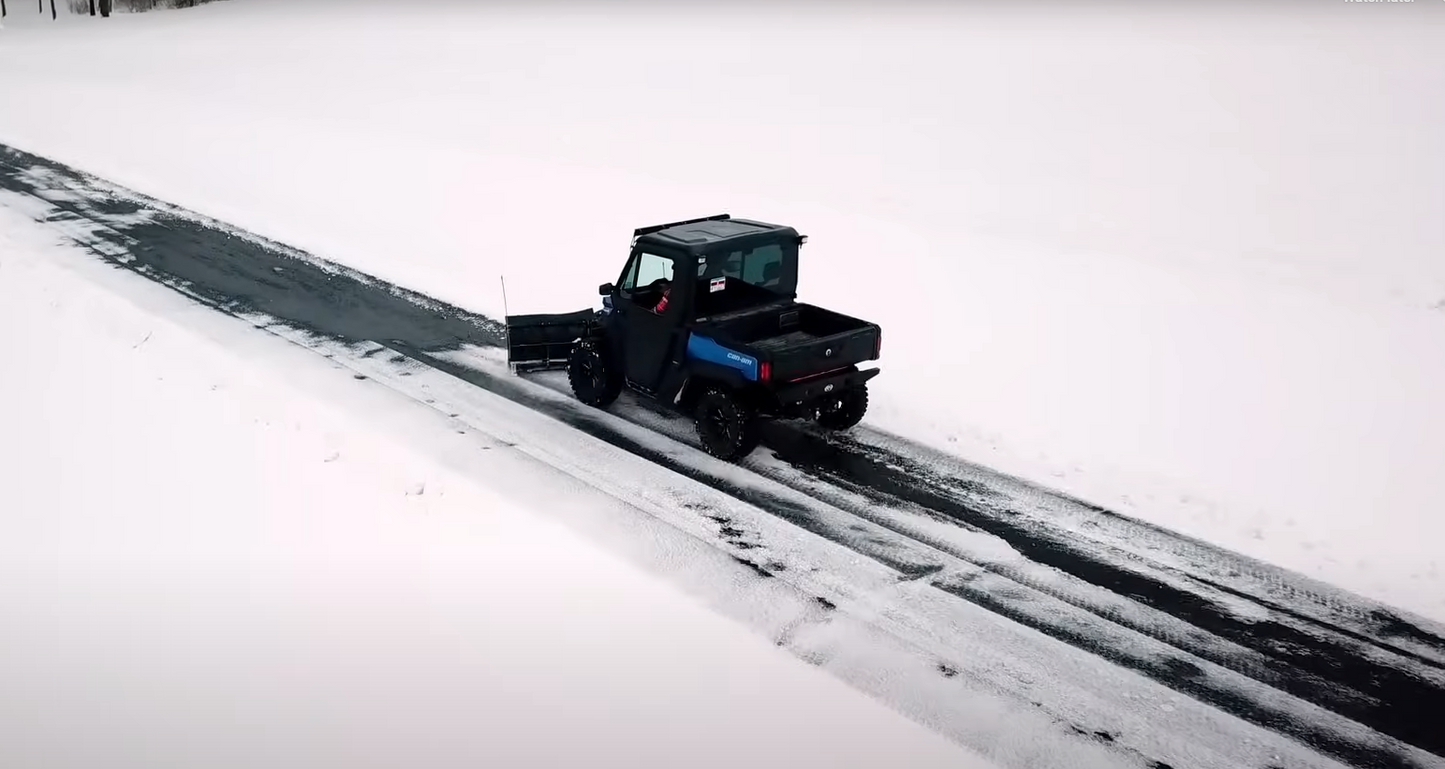 KFI UTV 80" Pro-V Plow System