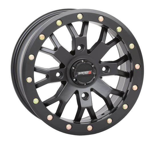 SB4 Beadlock Wheel Matte Black