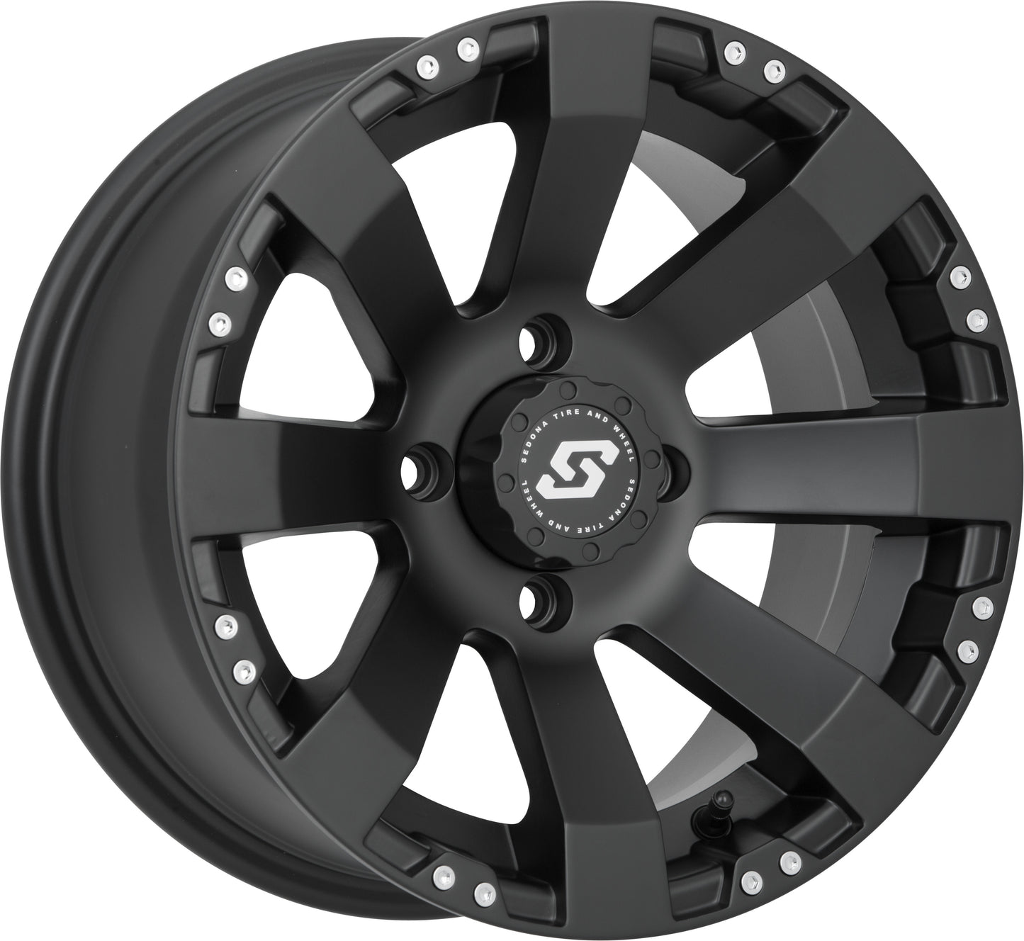 Spyder Wheel Black