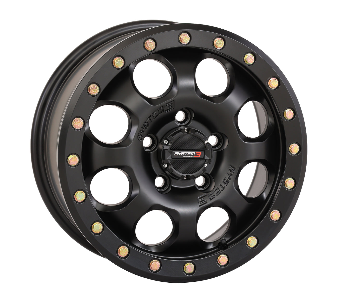 SB7 Beadlock Wheel Matte Black