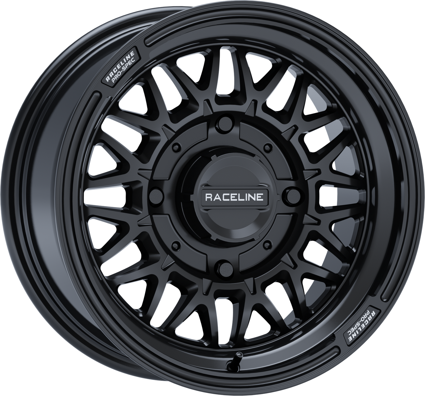 Raceline Omega Wheel Gloss Black