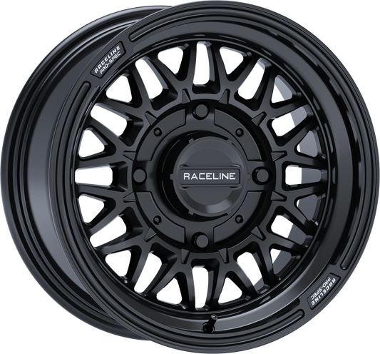 Raceline Omega Wheel Gloss Black