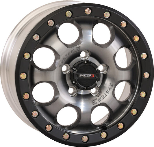 SB7 Beadlock Wheel Titanium