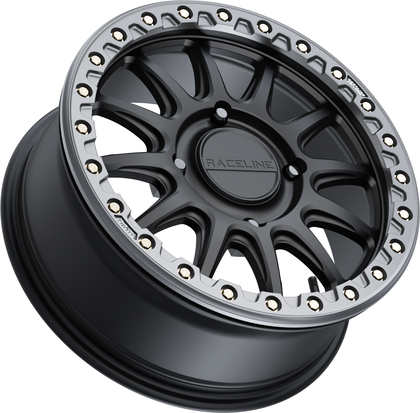 Alpha Beadlock Wheel Black/Gunmetal