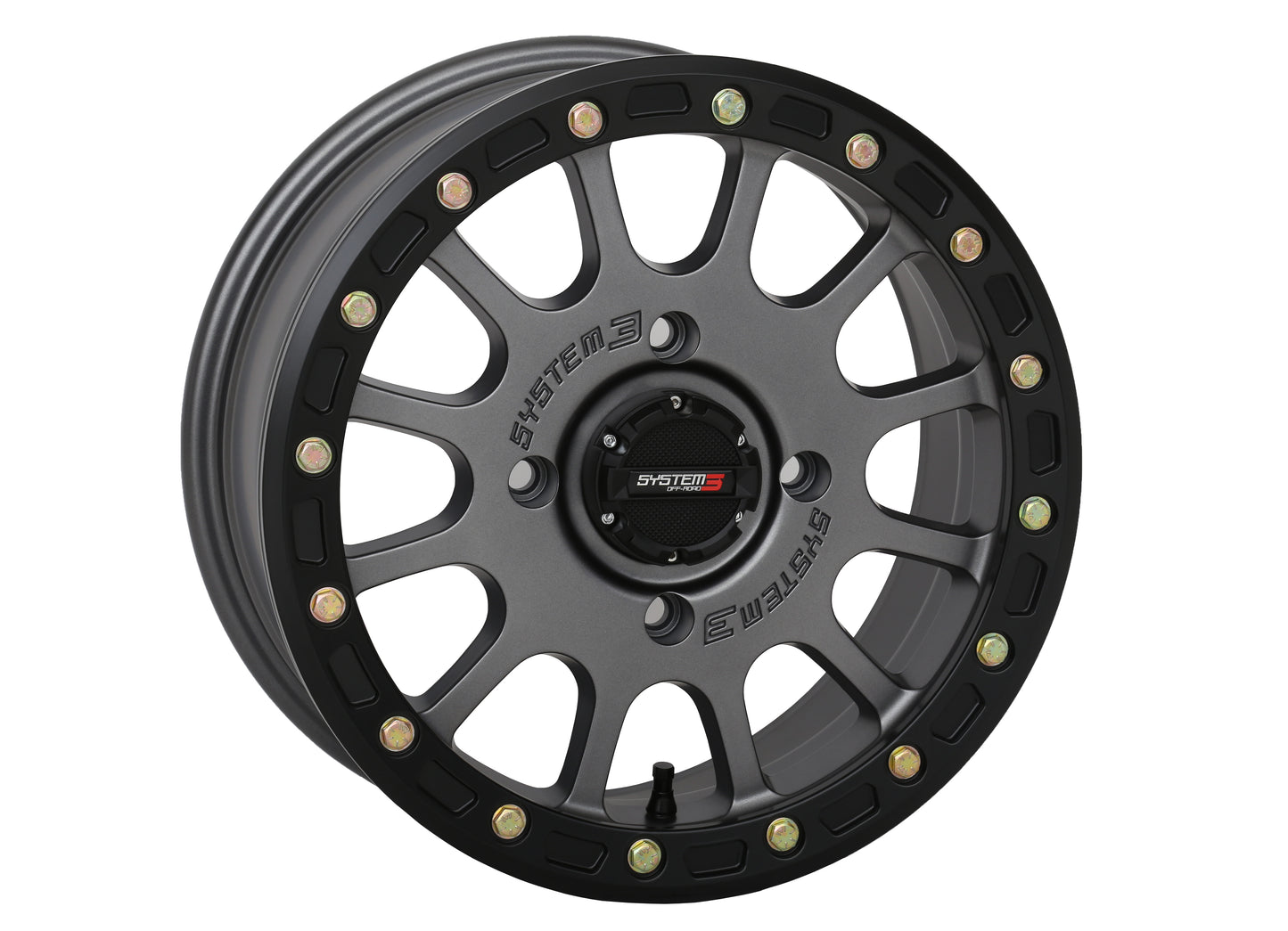 SB5 Beadlock Wheel Matte Gunmetal Grey