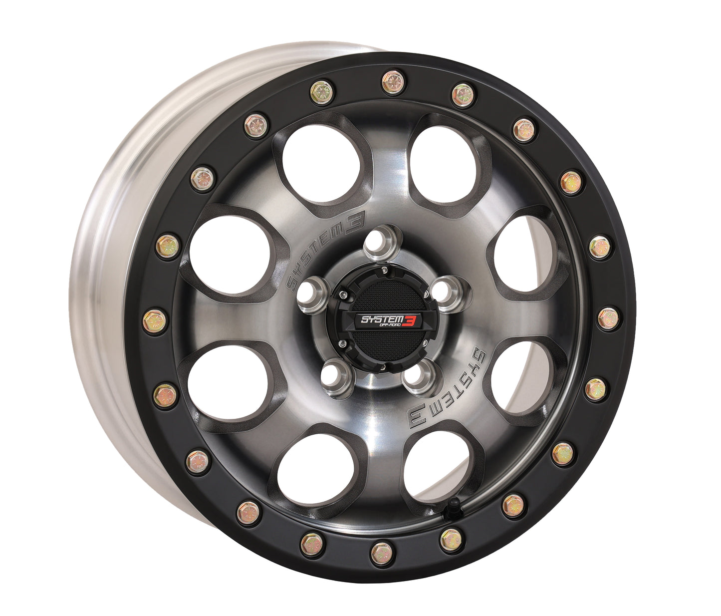 SB7 Beadlock Wheel Matte Titanium