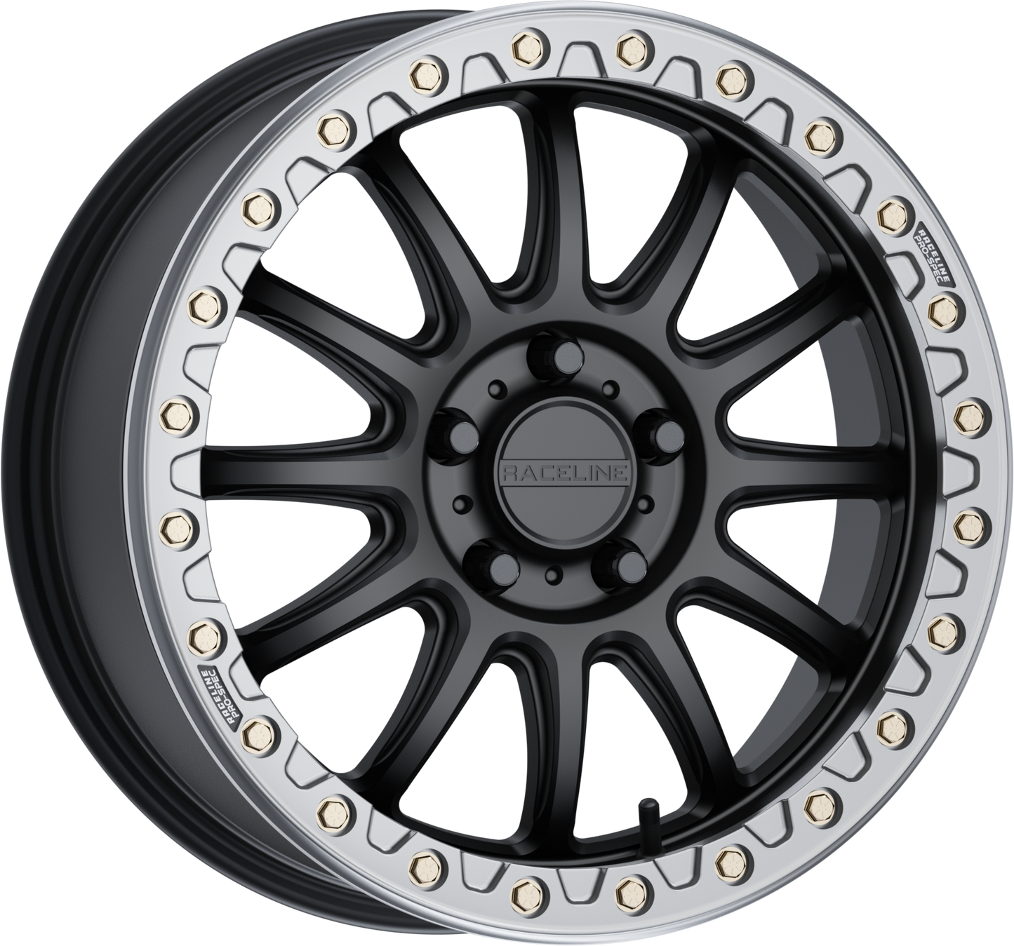 Alpha Beadlock Wheel Black/Gunmetal