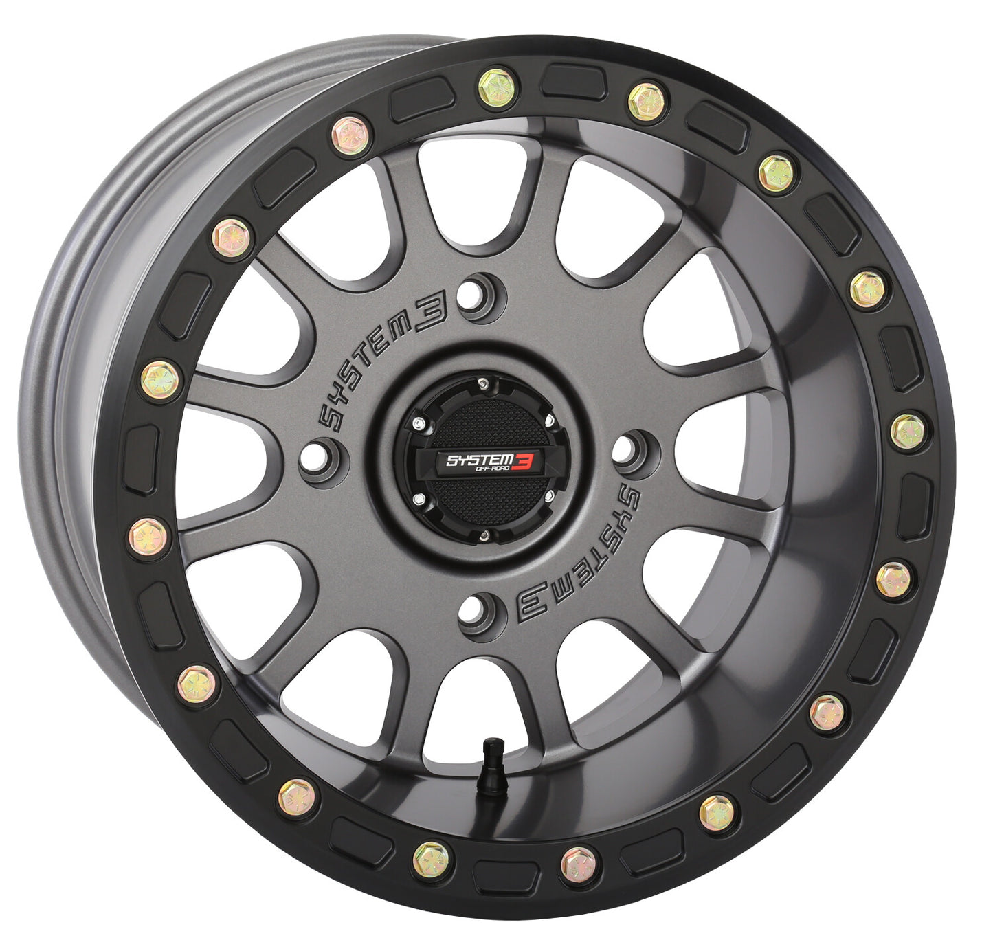 SB5 Beadlock Wheel Matte Gunmetal Grey