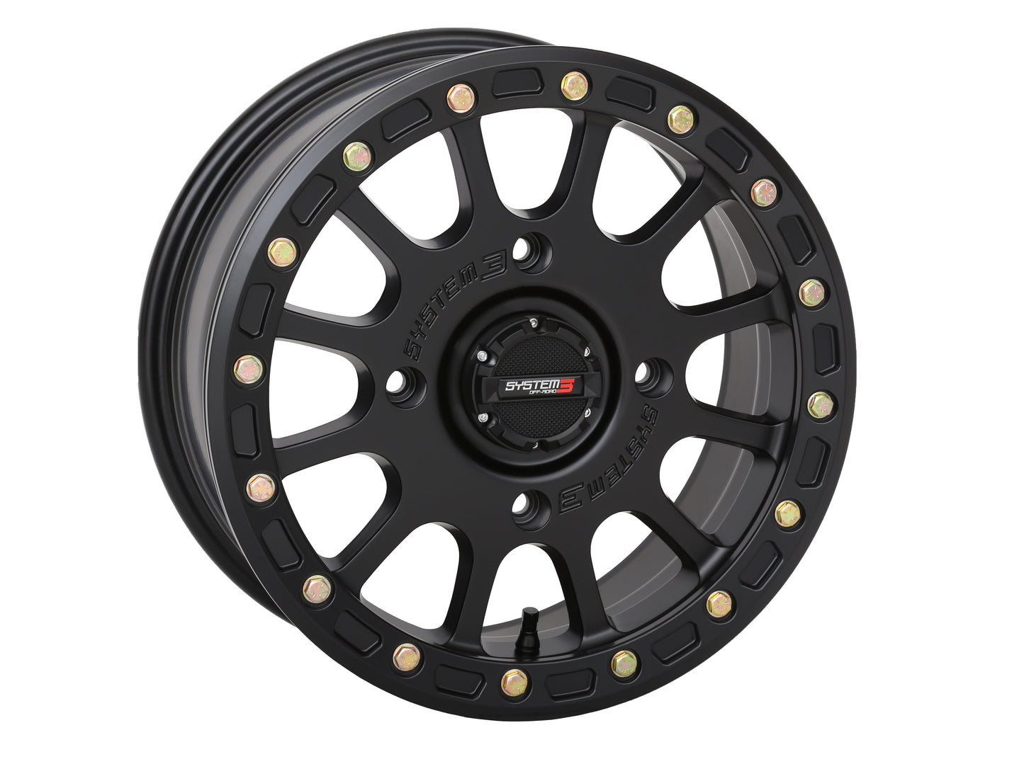 SB5 Beadlock Wheel Matte Black