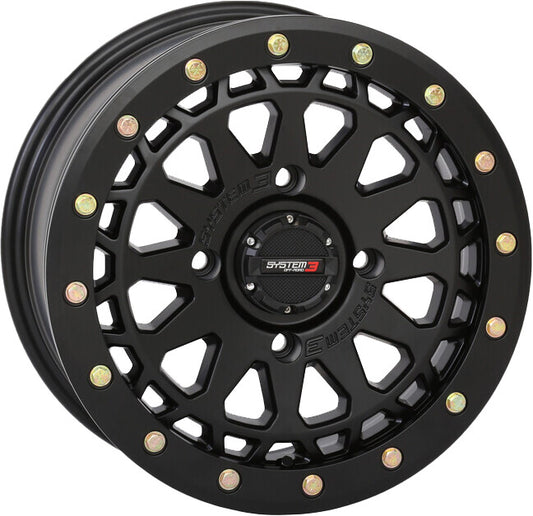 SB6 Beadlock Wheel Matte Black