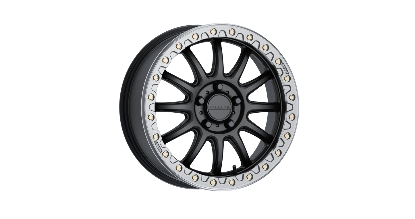 Alpha Beadlock Wheel Black/Gunmetal