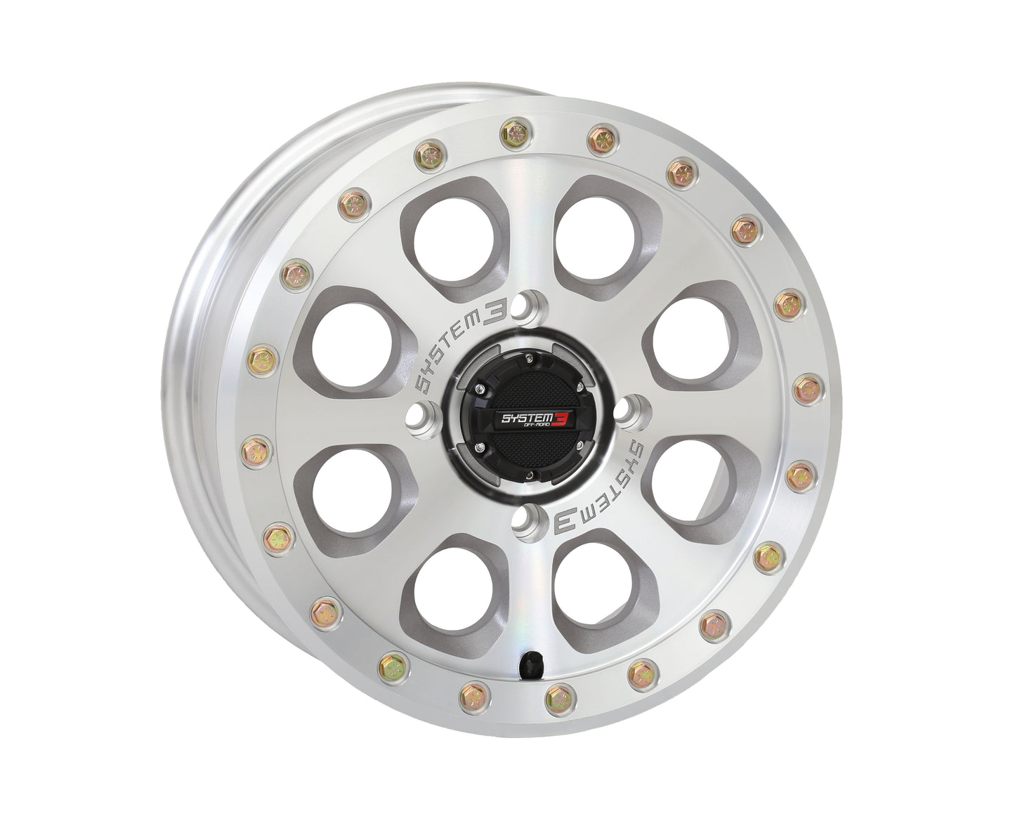 SB7 Beadlock Wheel Machined