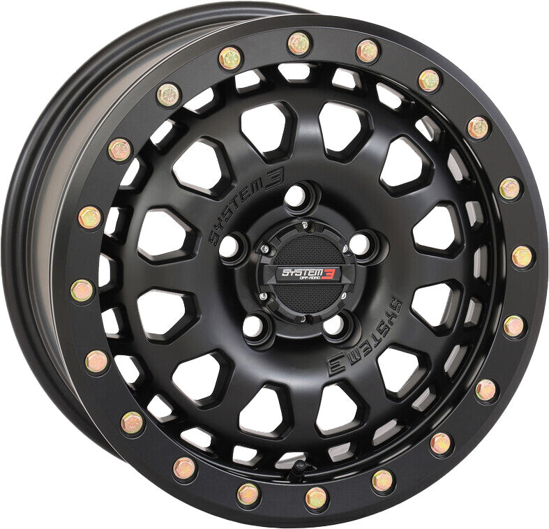 SB6 Beadlock Wheel Matte Black