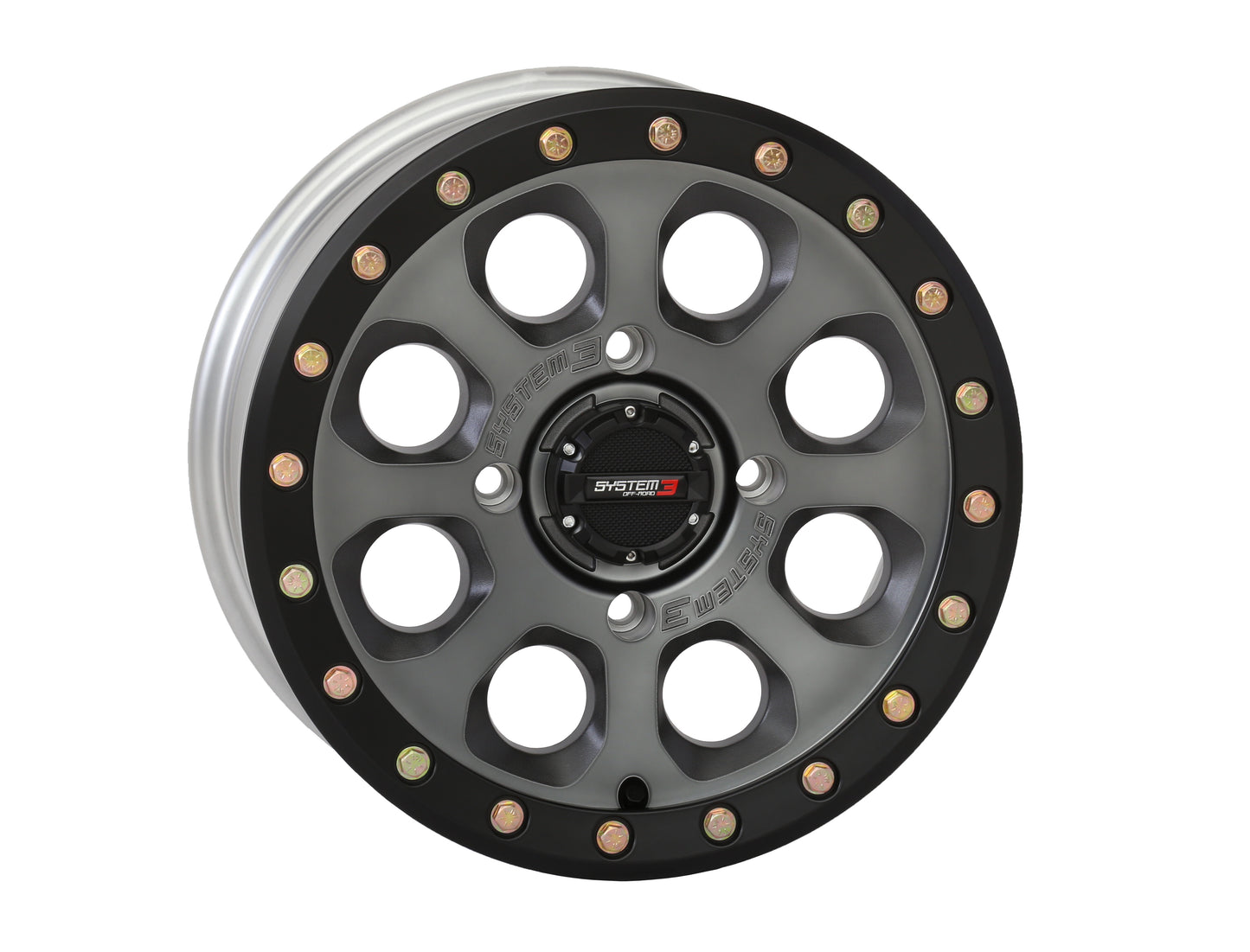 SB7 Beadlock Wheel Matte Titanium