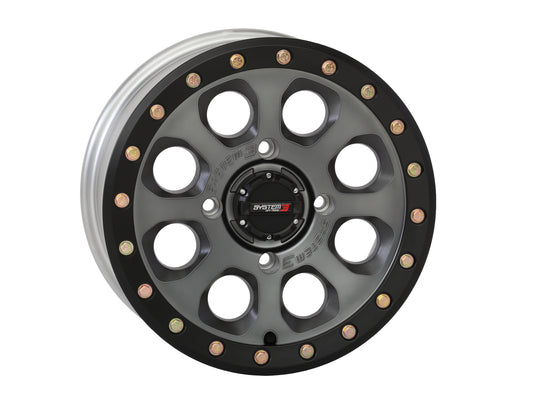 SB7 Beadlock Wheel Matte Titanium